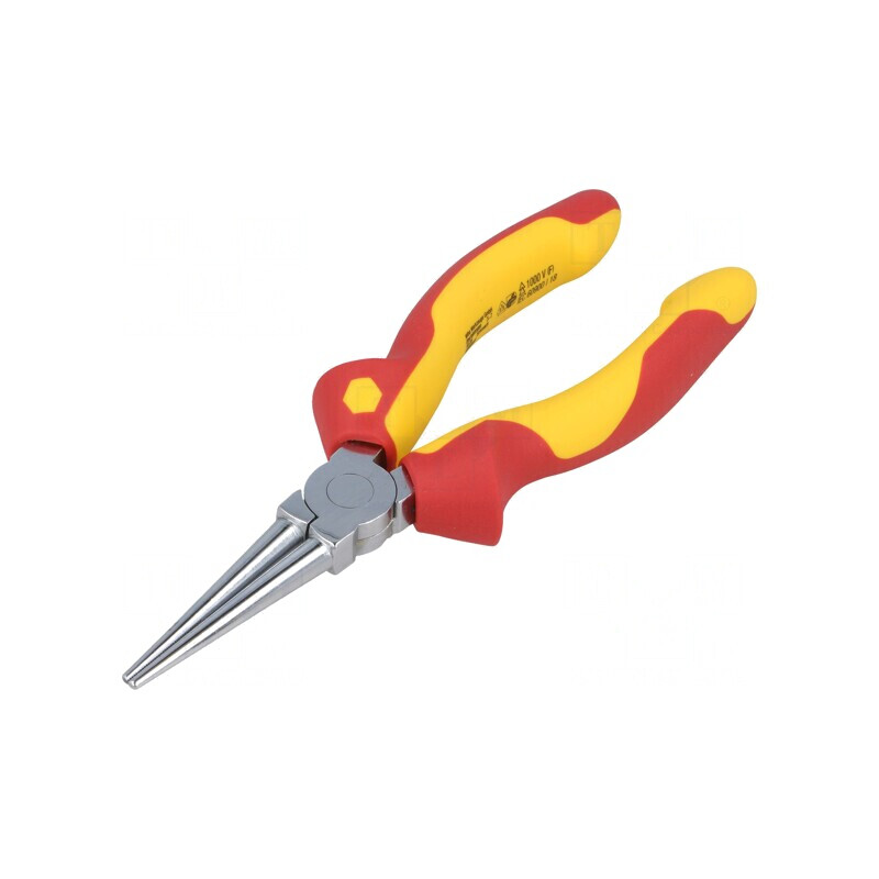 Clești Izolați Semirotunzi 160mm Oțel 1kVAC | Electronic-mag.ro | Componente Electronice