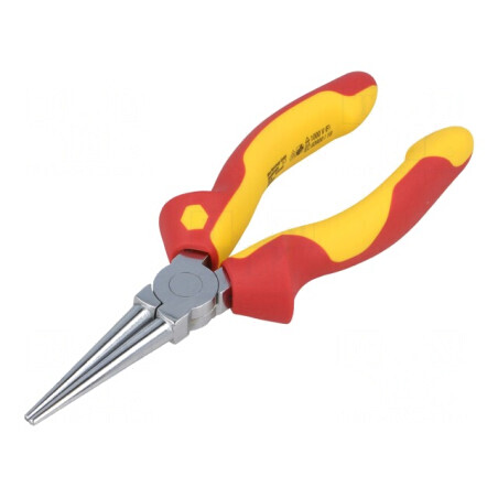 Clești Izolați Semirotunzi 160mm Oțel 1kVAC | Electronic-mag.ro | Componente Electronice
