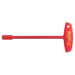 Cheie tubulară HEX 8mm oțel crom-vanadium 232mm | Electronic-mag.ro | Componente Electronice