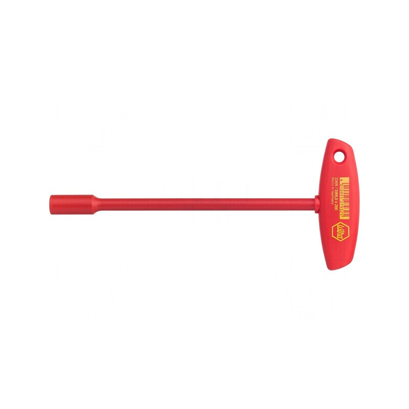 Cheie tubulară HEX 8mm oțel crom-vanadium 232mm | Electronic-mag.ro | Componente Electronice