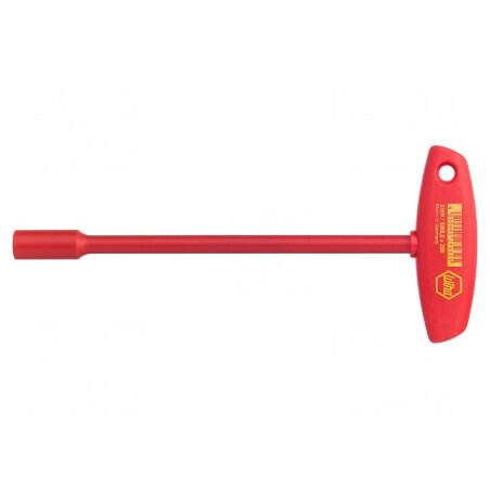 Cheie tubulară HEX 8mm oțel crom-vanadium 232mm | Electronic-mag.ro | Componente Electronice