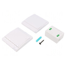 Set Control Fără Fir LUNA pentru Perete | Electronic-mag.ro | Componente Electronice