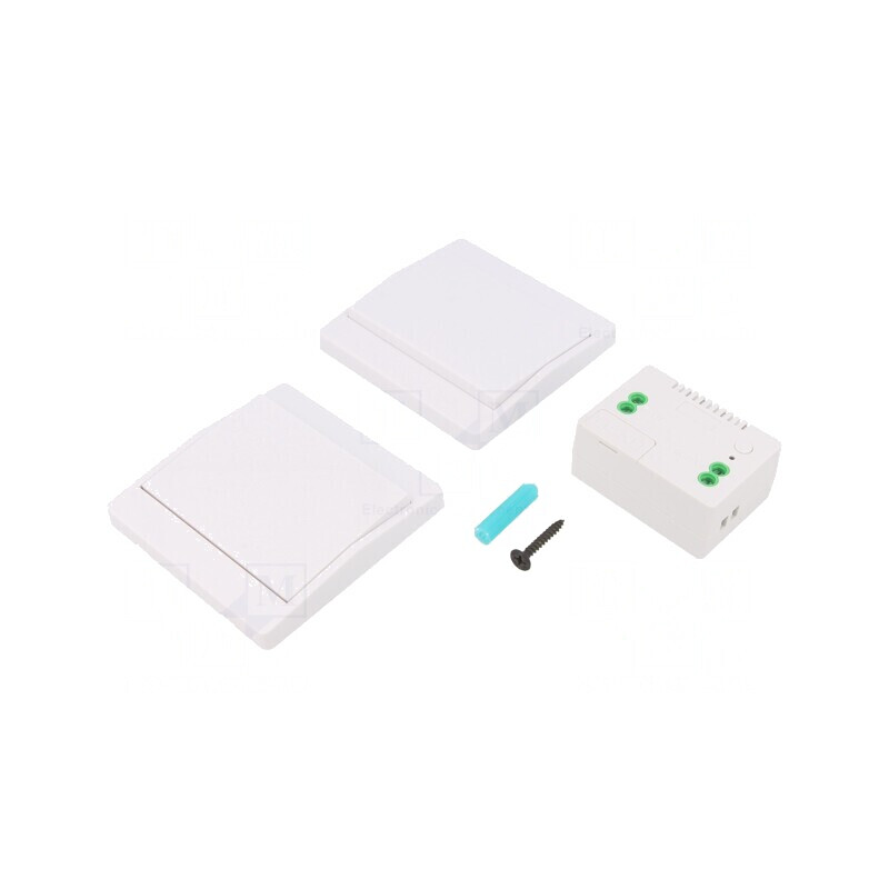 Set Control Fără Fir LUNA pentru Perete | Electronic-mag.ro | Componente Electronice Set Control Fără Fir LUNA pentru Perete | Electronic-mag.ro | Componente Electronice