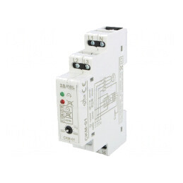 Releu Monitorizare Tensiune Șină DIN SPDT CKM-01 | Electronic-mag.ro | Componente Electronice