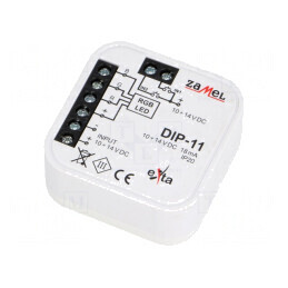 Controler RGB Metalic 10-14VDC IP20 | Electronic-mag.ro | Componente Electronice