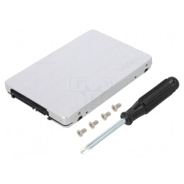 Adaptor microSD pentru SATA | aluminiu | AD0022