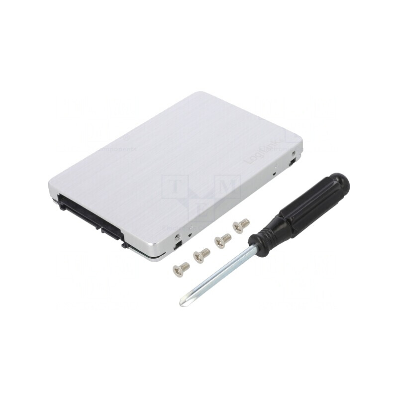 Adaptor microSD pentru SATA din Aluminiu | Electronic-mag.ro | Componente Electronice