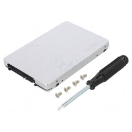 Adaptor microSD pentru SATA din Aluminiu | Electronic-mag.ro | Componente Electronice