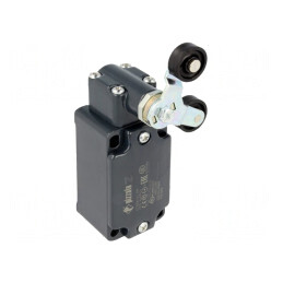 Limitator cursă manetă dublu cu rolă plastic 20mm, 40mm | Electronic-mag.ro | Componente Electronice