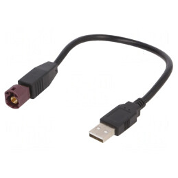 Adaptor USB/AUX | Mercedes | OEM USB | 44-1190-002