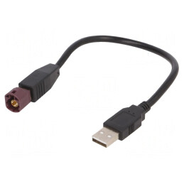 Adaptor USB/AUX Mercedes OEM | Electronic-mag.ro | Componente Electronice