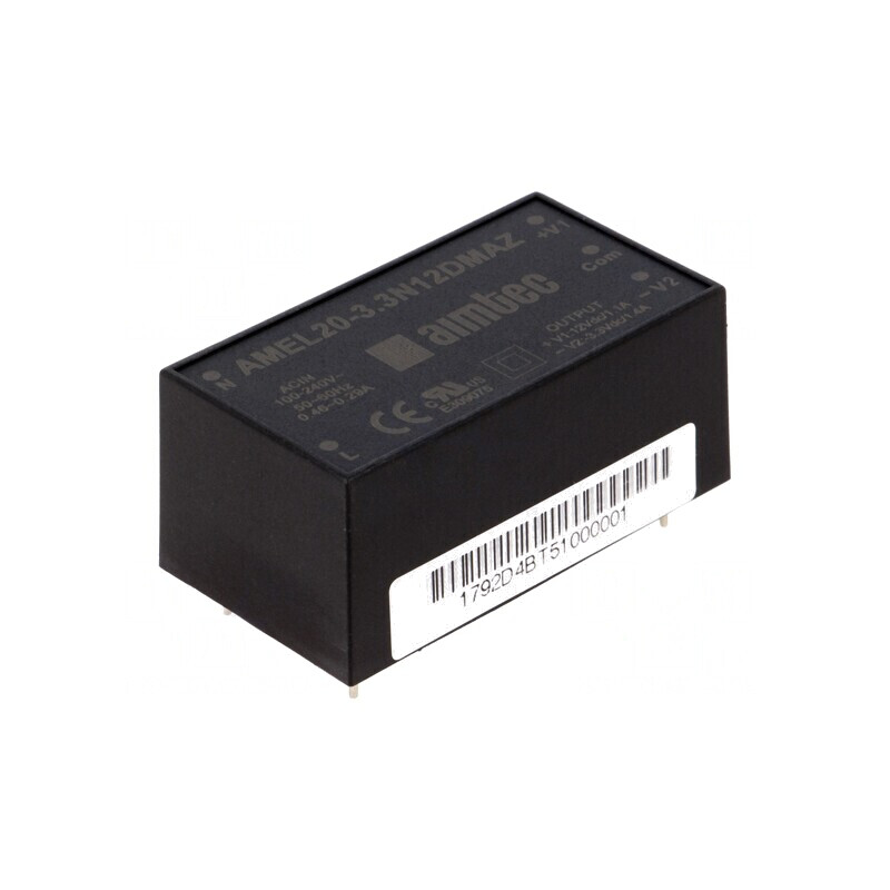 Convertor AC/DC 18W 90-264VAC 3.3VDC | Electronic-mag.ro | Componente Electronice