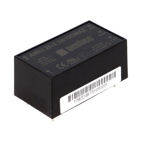 Convertor AC/DC 18W 90-264VAC 3.3VDC | Electronic-mag.ro | Componente Electronice