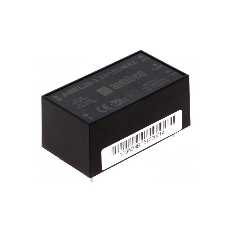 Convertor AC/DC 18W 3.3V | Electronic-mag.ro | Componente Electronice Convertor AC/DC 18W 3.3V | Electronic-mag.ro | Componente Electronice