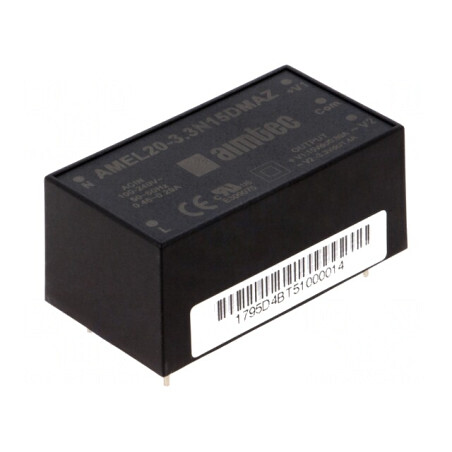 Convertor AC/DC 18W 3.3V | Electronic-mag.ro | Componente Electronice