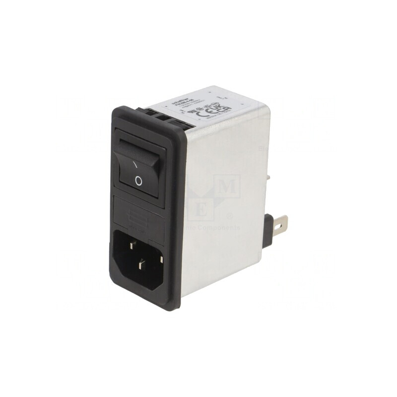 Conector Alimentare AC Soclu Tată 4A 250VAC C14 | Electronic-mag.ro | Componente Electronice Conector Alimentare AC Soclu Tată 4A 250VAC C14 | Electronic-mag.ro | Componente Electronice