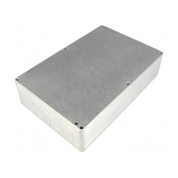 Carcasă universală aluminiu 146x222x55mm | Electronic-mag.ro | Componente Electronice