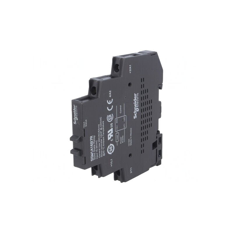 Releu Semiconductor 1-Fazat 6A 24-280VAC | Electronic-mag.ro | Componente Electronice Releu Semiconductor 1-Fazat 6A 24-280VAC | Electronic-mag.ro | Componente Electronice