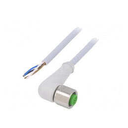 Cablu de conectare M12 4 pini 20m 250VAC PVC