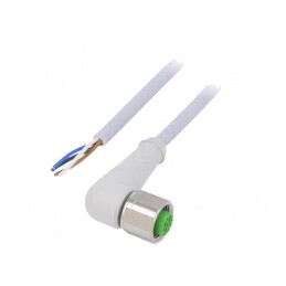 Cablu de conectare M12 4 pini 20m 250VAC PVC | Electronic-mag.ro | Componente Electronice