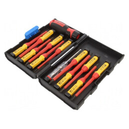 Kit Șurubelnițe Izolate 1kVAC Phillips Pozidriv Plată Torx HT1S997 | Electronic-mag.ro | Componente Electronice