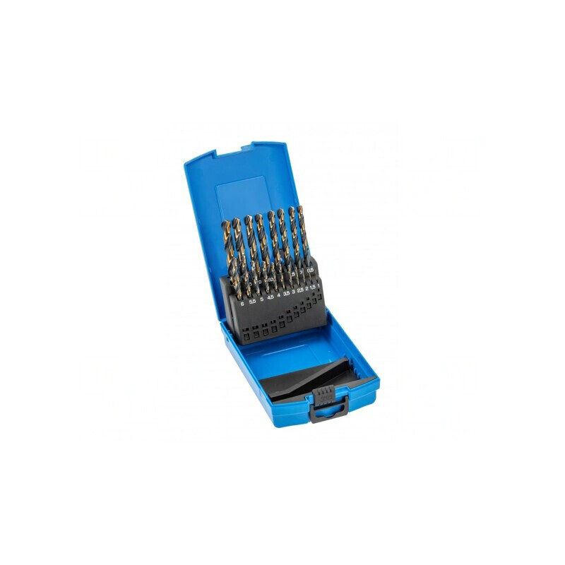 Set 19 Burghie Metal Oțel Rapid HSS | Electronic-mag.ro | Componente Electronice
