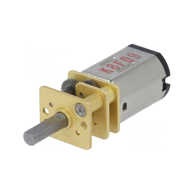 Motor DC 6V cu Transmisie HPCB și Ax Crestătură D 15:1 | Electronic-mag.ro | Componente Electronice Motor DC 6V cu Transmisie HPCB și Ax Crestătură D 15:1 | Electronic-mag.ro | Componente Electronice