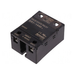 Releu Semiconductor 1-Fazat 40A 48-480VAC 4-30VDC | Electronic-mag.ro | Componente Electronice