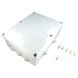 Cutie de conexiuni montare perete 251x323x117 mm | Electronic-mag.ro | Componente Electronice