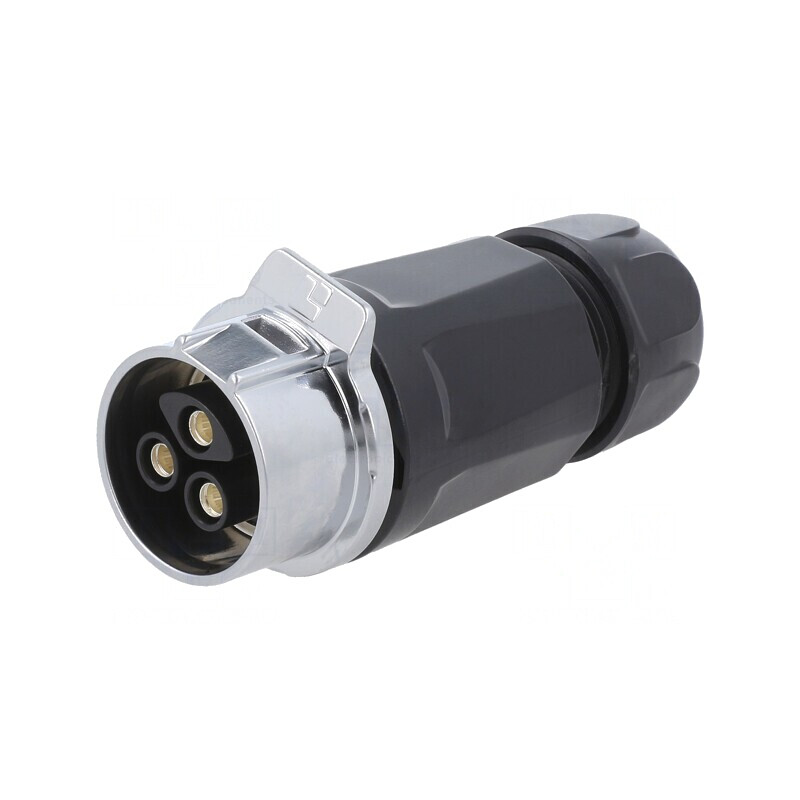 Conector circular mufă 3 pini aurit 28mm | Electronic-mag.ro | Componente Electronice Conector circular mufă 3 pini aurit 28mm | Electronic-mag.ro | Componente Electronice