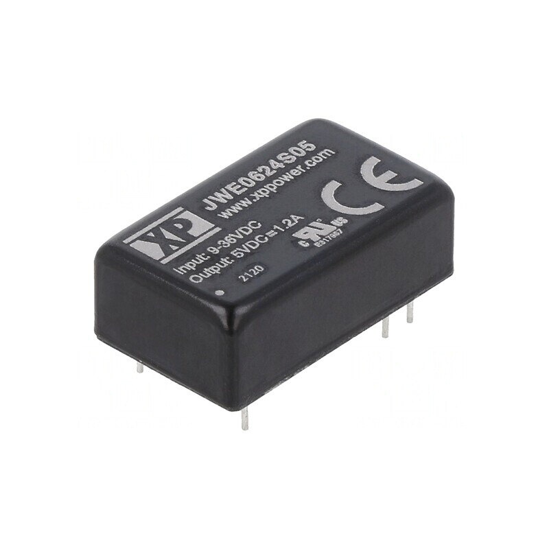 Convertor DC/DC 6W 9-36V la 5V 1.2A DIP16 | Electronic-mag.ro | Componente Electronice