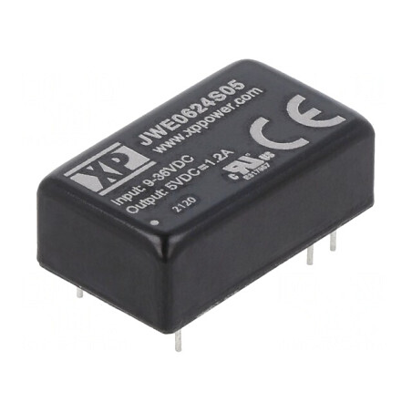 Convertor DC/DC 6W 9-36V la 5V 1.2A DIP16 | Electronic-mag.ro | Componente Electronice