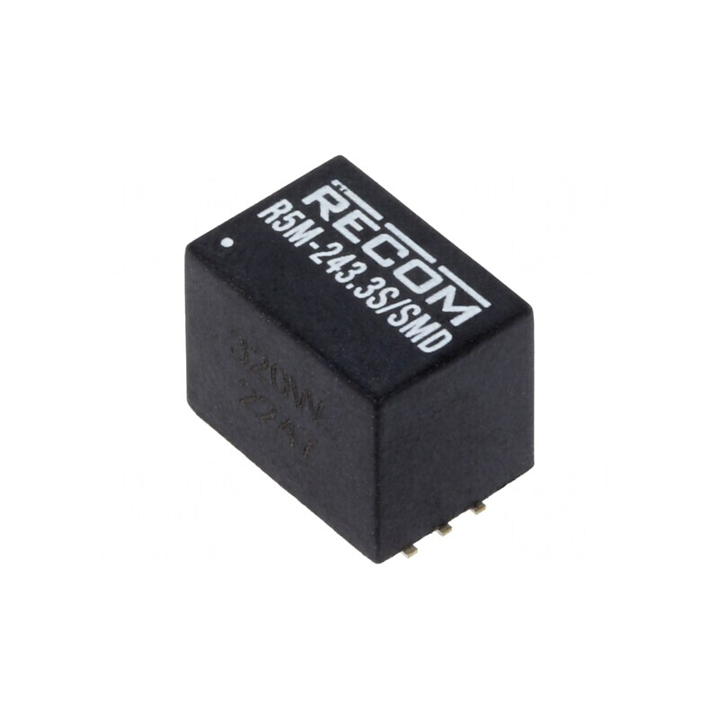 Convertor DC/DC 5W 9-36V la 3.3V 1A SMD | Electronic-mag.ro | Componente Electronice