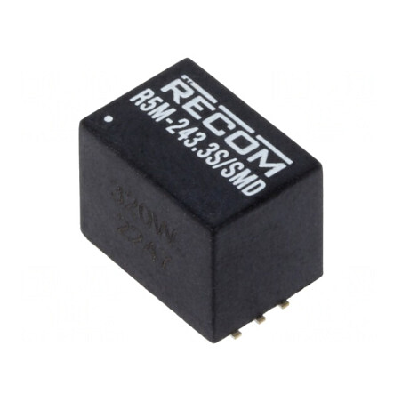 Convertor DC/DC 5W 9-36V la 3.3V 1A SMD | Electronic-mag.ro | Componente Electronice