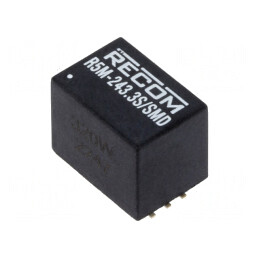 Convertor DC/DC 5W 9-36V la 3.3V 1A SMD | Electronic-mag.ro | Componente Electronice