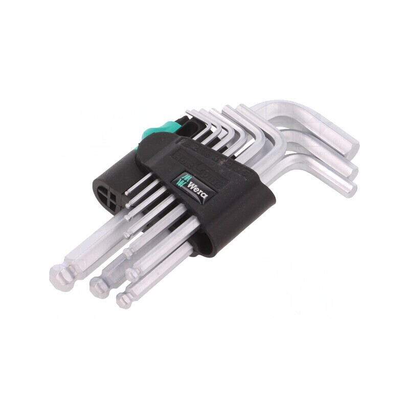 Set Chei Imbus Hex-Plus 9 Bucăți | Electronic-mag.ro | Componente Electronice