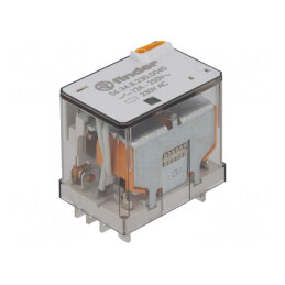 Releu Electromagnetic 4PDT 230VAC 20A | Electronic-mag.ro | Componente Electronice