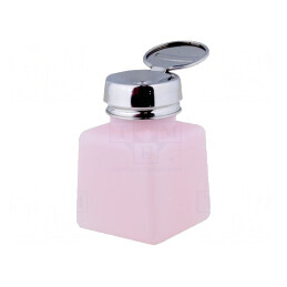 Flacoane Dozare 120ml ESD Roz | Electronic-mag.ro | Componente Electronice