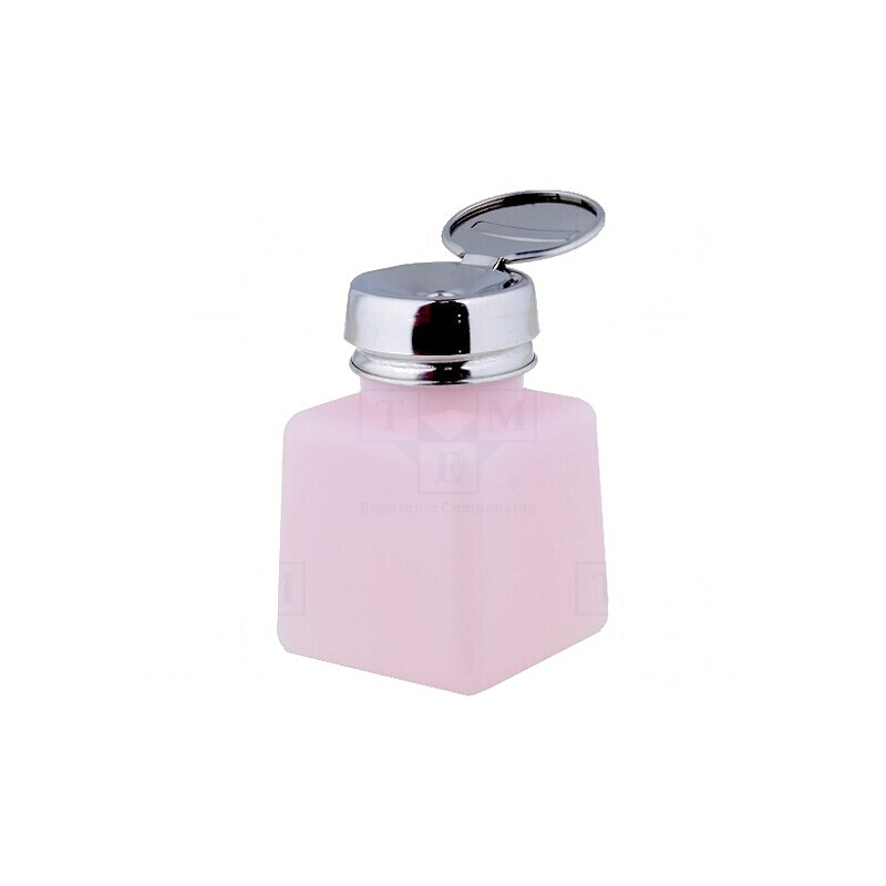 Flacoane Dozare 120ml ESD Roz | Electronic-mag.ro | Componente Electronice