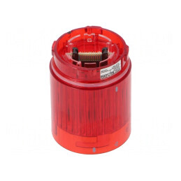 Semnalizator LED Roșu 24VDC IP65 Ø40x50mm | Electronic-mag.ro | Componente Electronice