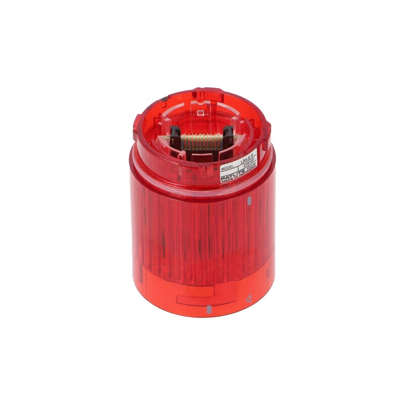 Semnalizator LED Roșu 24VDC IP65 Ø40x50mm | Electronic-mag.ro | Componente Electronice