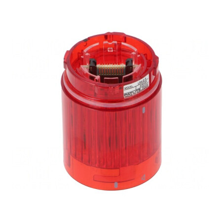 Semnalizator LED Roșu 24VDC IP65 Ø40x50mm | Electronic-mag.ro | Componente Electronice