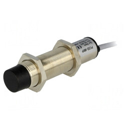 Senzor Inductiv PNP NC 8mm 30VDC M18 IP67 200mA | Electronic-mag.ro | Componente Electronice