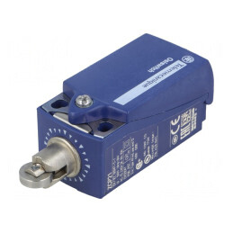 Limitator de cursă cu rolă metalică Ø11,6mm 10A 240VAC | Electronic-mag.ro | Componente Electronice