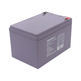 Baterie Plumb-Acid 12V 12Ah AGM fără Întreținere | Electronic-mag.ro | Componente Electronice