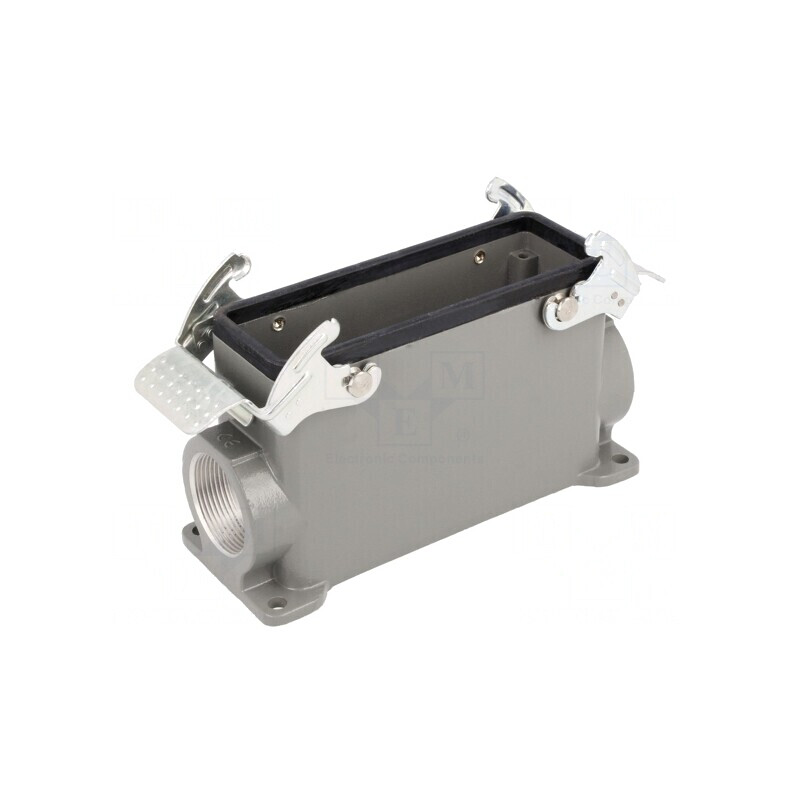 Carcasă pentru Conectori HDC 24B cu Clichet Dublu | Electronic-mag.ro | Componente Electronice