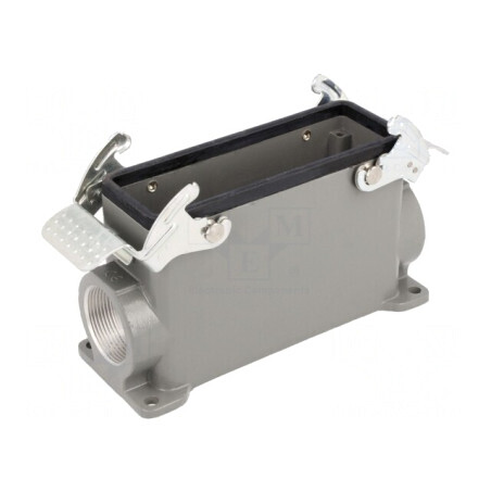 Carcasă pentru Conectori HDC 24B cu Clichet Dublu | Electronic-mag.ro | Componente Electronice