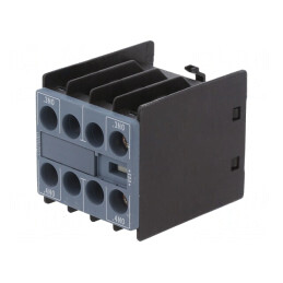 Contacte Auxiliare Frontale 3RT20 S0 S00 S2 3RH2911-1NF20 | Electronic-mag.ro | Componente Electronice