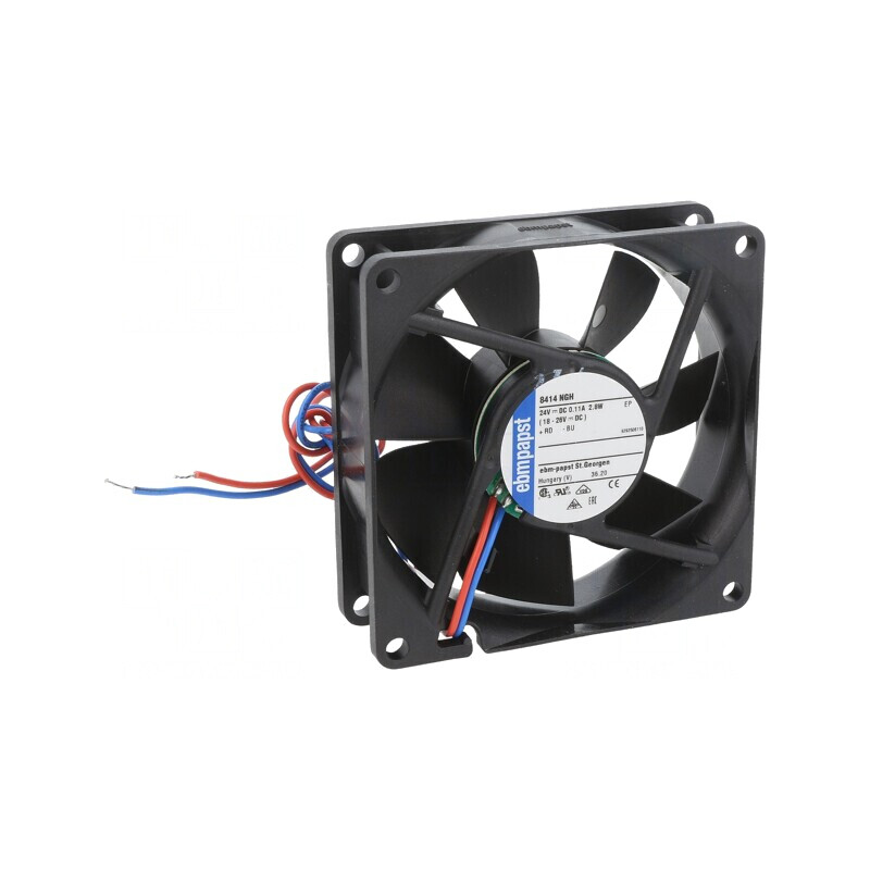 Ventilator DC Axial 24V 80x80x25mm 78.8m3/h 32dBA | Electronic-mag.ro | Componente Electronice Ventilator DC Axial 24V 80x80x25mm 78.8m3/h 32dBA | Electronic-mag.ro | Componente Electronice
