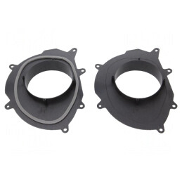 Cadru difuzor 165mm Renault Clio 2013-2019 (2 buc)